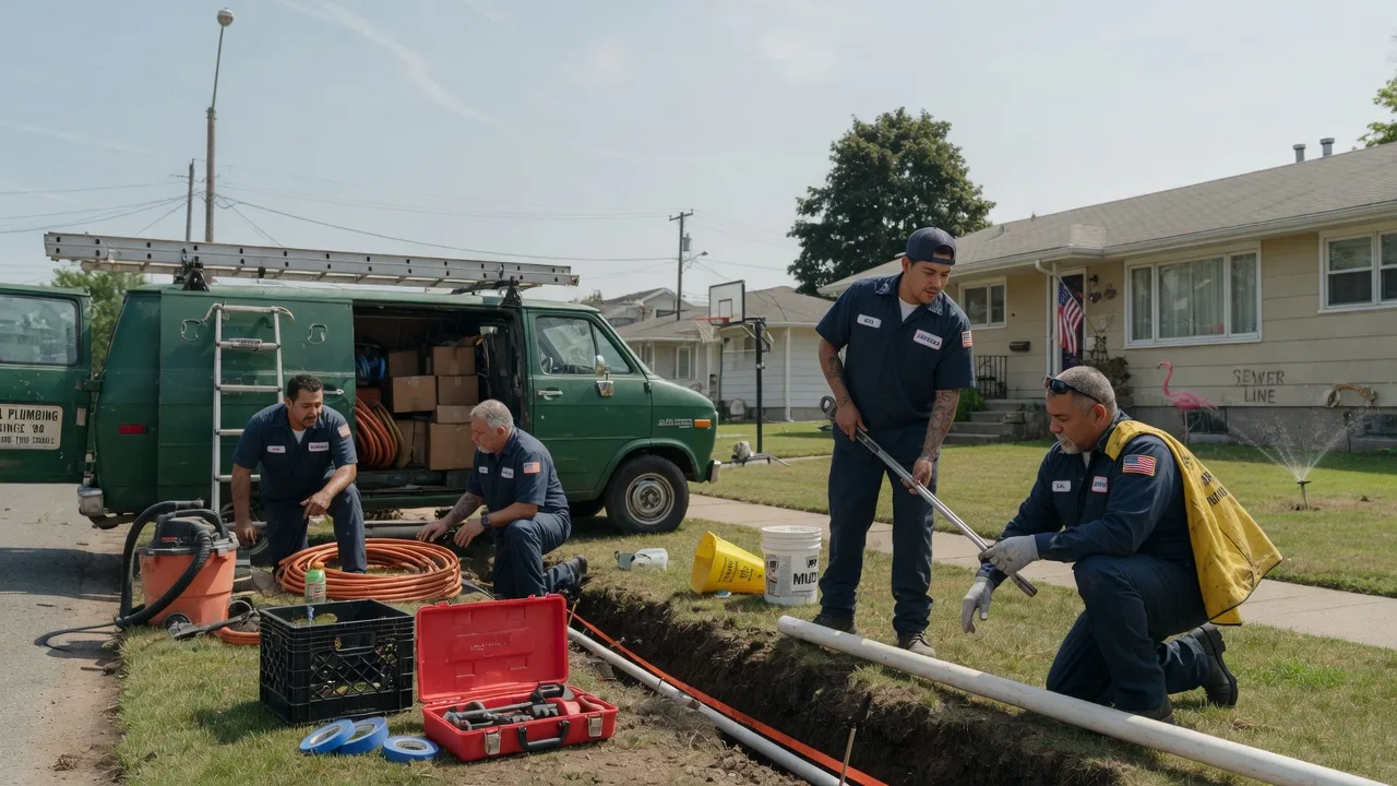 Gas Line Installation in Salineville, OH near me